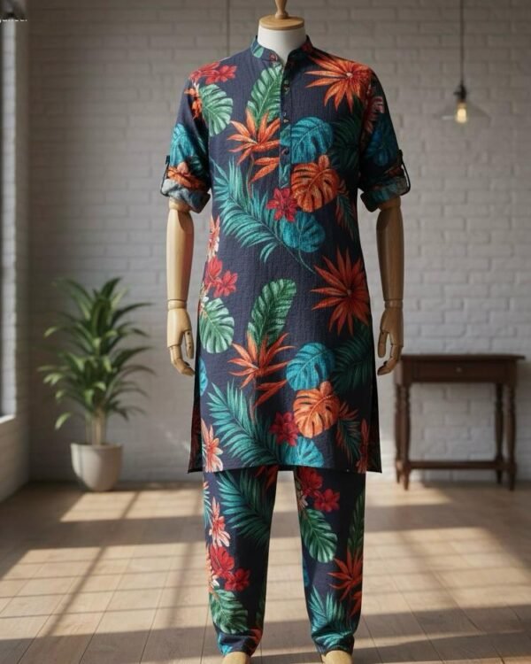 Kurta Pyjama Set (Copy)